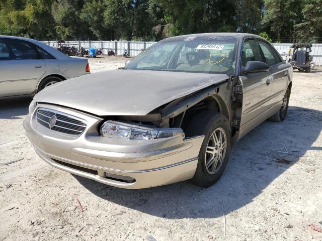 2G4WB52K1Y1206388 - 2000 BUICK REGAL TAN photo 2