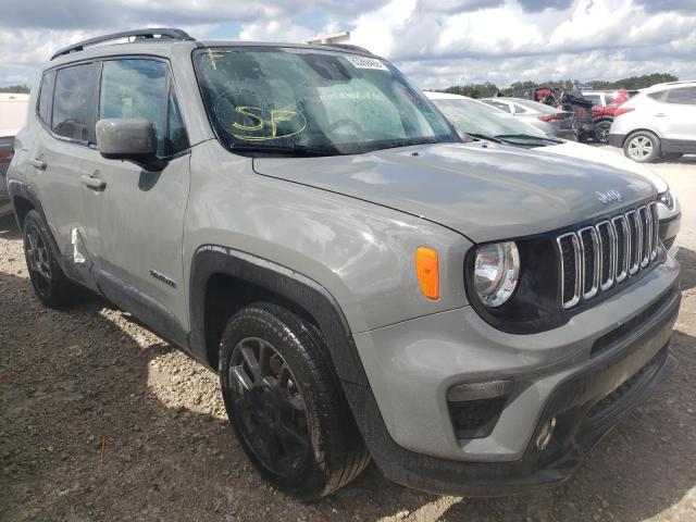 ZACNJABBXLPL83948 - 2020 JEEP RENEGADE L GRAY photo 1