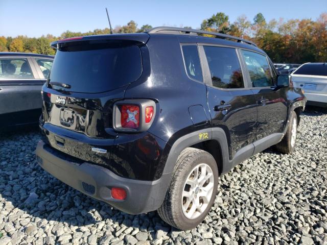 ZACCJABB9JPH07821 - 2018 JEEP RENEGADE L BLACK photo 4