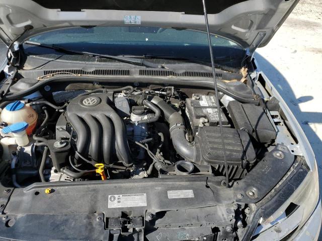 3VW2K7AJXEM213414 - 2014 VOLKSWAGEN JETTA BASE 银色 照片 7