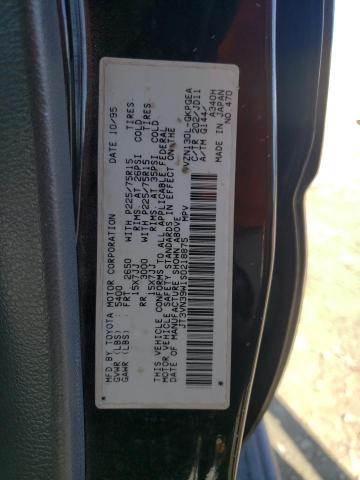 JT3VN39W1S0218875 - 1995 TOYOTA 4RUNNER VN 黑色 照片 10