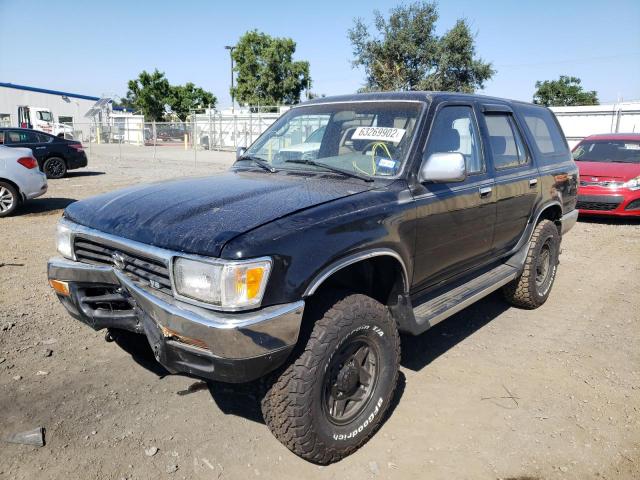 JT3VN39W1S0218875 - 1995 TOYOTA 4RUNNER VN 黑色 照片 2