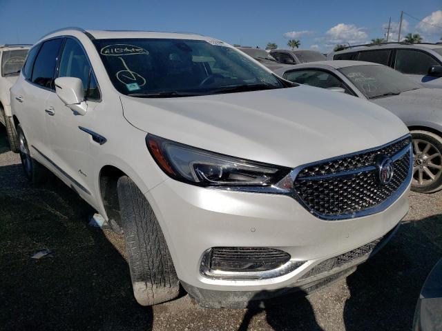 5GAERDKW6JJ126932 - 2018 BUICK ENCLAVE AV WHITE photo 1