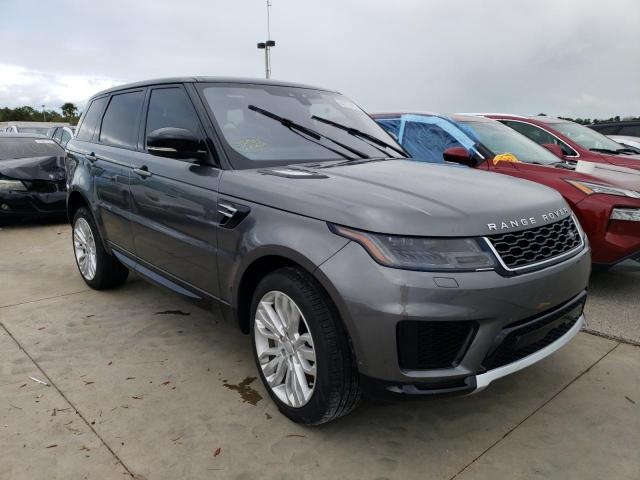 SALWR2RV2KA415241 - 2019 LAND ROVER RANGE ROVE GRAY photo 1