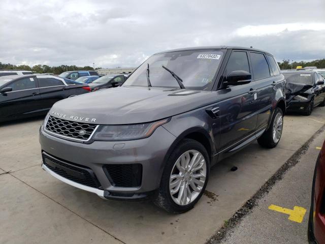 SALWR2RV2KA415241 - 2019 LAND ROVER RANGE ROVE GRAY photo 2