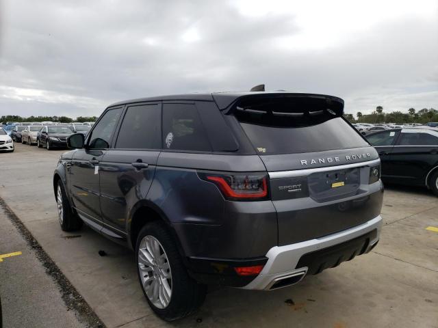 SALWR2RV2KA415241 - 2019 LAND ROVER RANGE ROVE GRAY photo 3