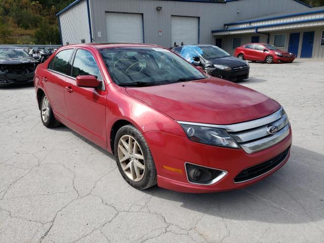 3FAHP0JA8CR412490 - 2012 FORD FUSION RED photo 1