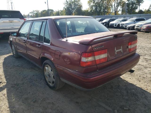 YV1KS9615S1066090 - 1995 VOLVO 960 RED photo 3