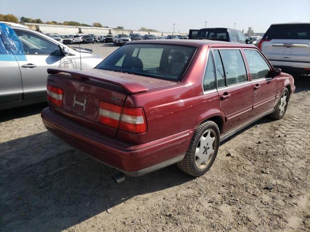 YV1KS9615S1066090 - 1995 VOLVO 960 RED photo 4