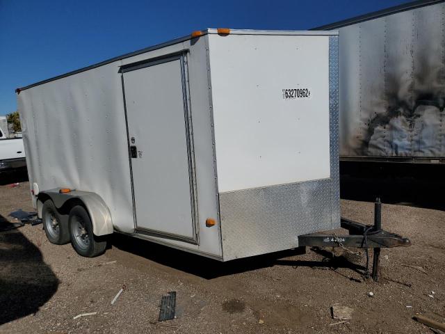 53FBE1429JF044024 - 2018 COVE TRAILER WHITE photo 1