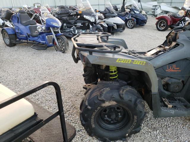 3JBLWAT40MJ001723 - 2021 CAN-AM OUTLANDER GRAY photo 6