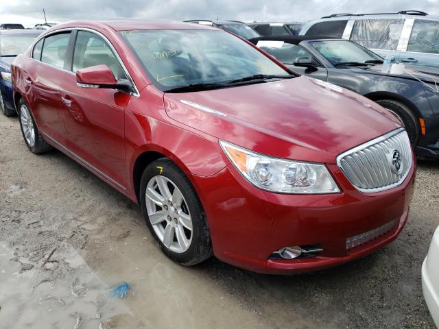 1G4GD5E39CF246612 - 2012 BUICK LACROSSE P RED photo 1