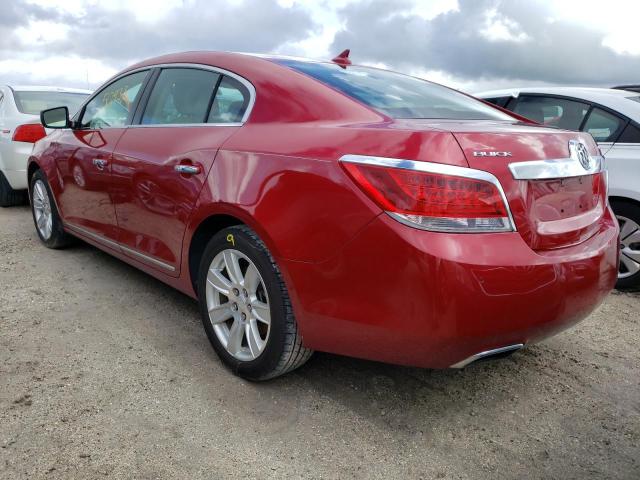 1G4GD5E39CF246612 - 2012 BUICK LACROSSE P RED photo 3