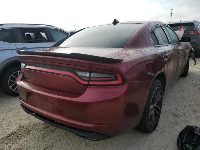 2C3CDXJG6JH224803 - 2018 DODGE CHARGER GT RED photo 4