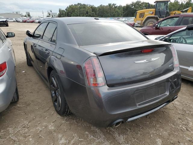 2C3CCAFJ4EH208142 - 2014 CHRYSLER 300 SRT-8 GRAY photo 3