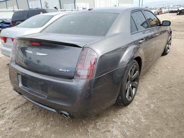 2C3CCAFJ4EH208142 - 2014 CHRYSLER 300 SRT-8 GRAY photo 4