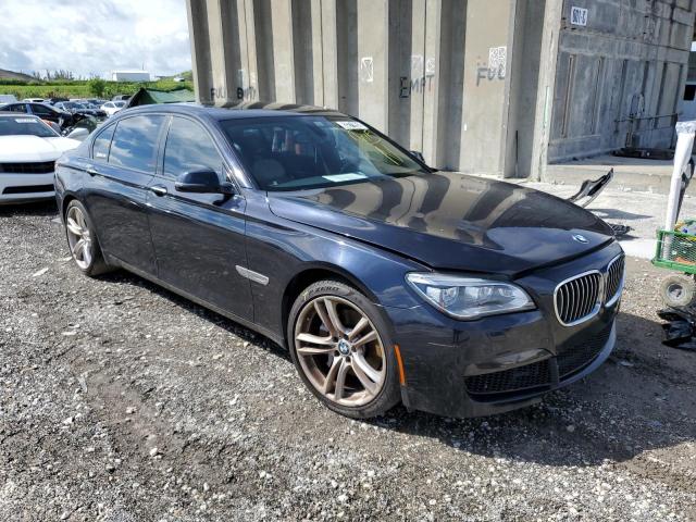 WBAYE4C53DDW22834 - 2013 BMW 740 LI BLACK photo 1