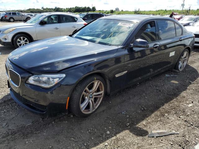 WBAYE4C53DDW22834 - 2013 BMW 740 LI BLACK photo 2