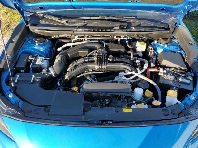 4S3GTAV64L3718484 - 2020 SUBARU IMPREZA PR BLUE photo 7