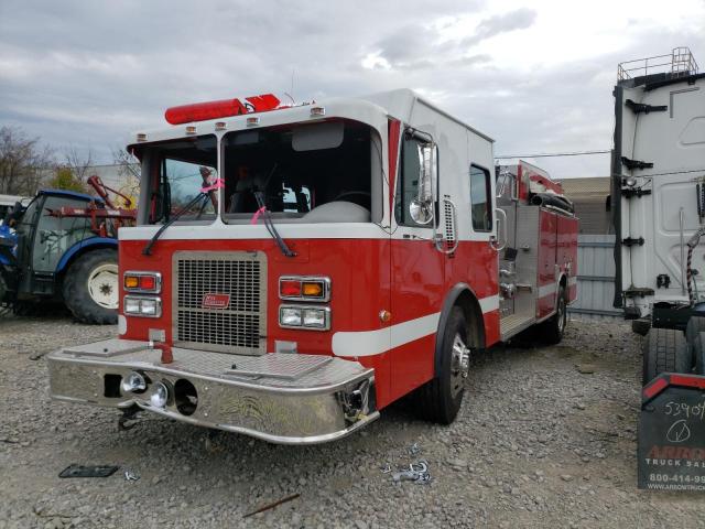 4S7HU8198XC030759 - 1999 SPARTAN MOTORS FIRETRUCK RED photo 2