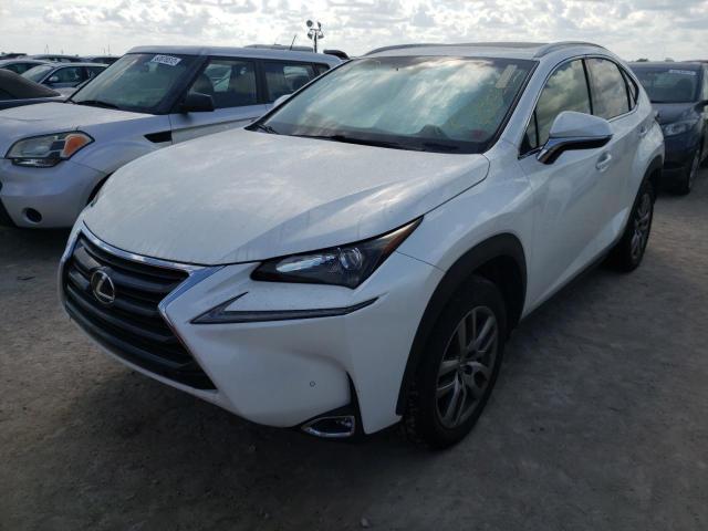 JTJBARBZ3G2****** - 2016 LEXUS NX 200T BA WHITE photo 2