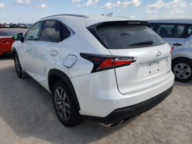 JTJBARBZ3G2****** - 2016 LEXUS NX 200T BA WHITE photo 3