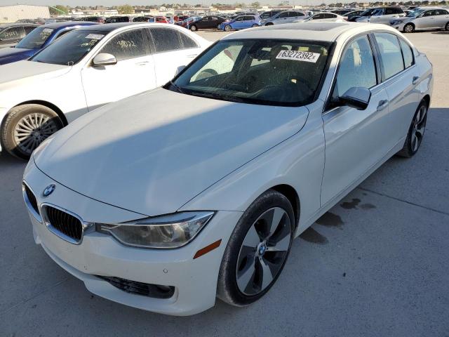 WBA3F9C55DF483668 - 2013 BMW ACTIVEHYBR WHITE photo 2