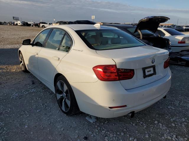 WBA3F9C55DF483668 - 2013 BMW ACTIVEHYBR WHITE photo 3