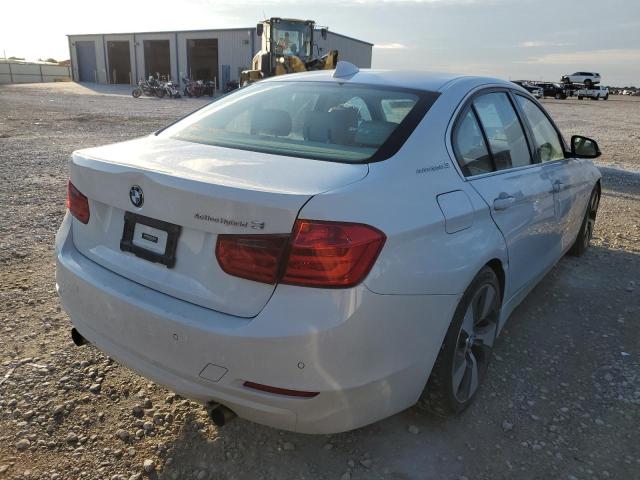 WBA3F9C55DF483668 - 2013 BMW ACTIVEHYBR WHITE photo 4