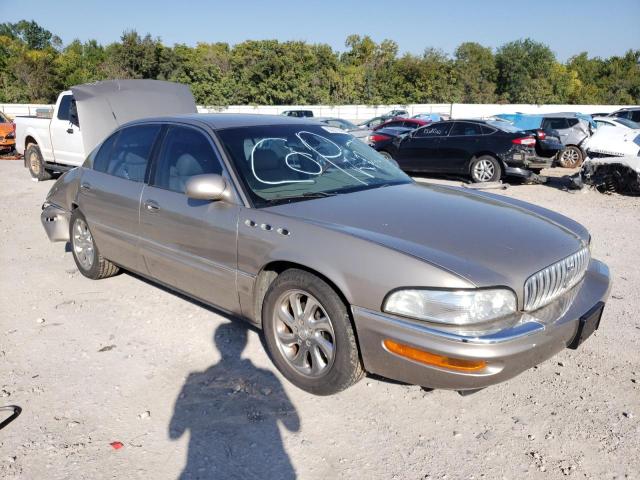 1G4CU541834165420 - 2003 BUICK PARK AVENU TAN photo 1