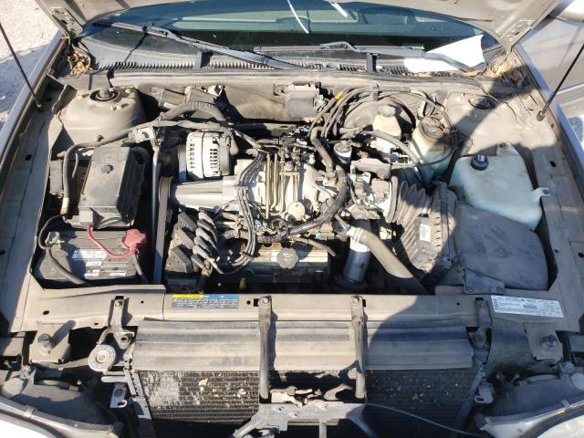 1G4CU541834165420 - 2003 BUICK PARK AVENU TAN photo 7