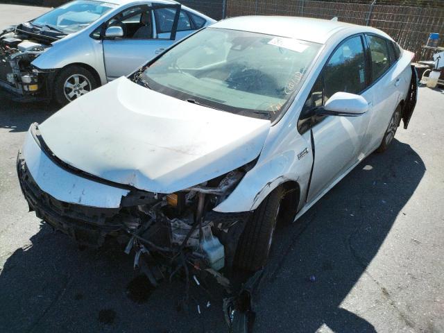 JTDKARFP5H3064706 - 2017 TOYOTA PRIUS PRIM 白色 照片 2