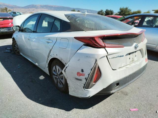 JTDKARFP5H3064706 - 2017 TOYOTA PRIUS PRIM 白色 照片 3