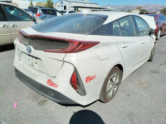 JTDKARFP5H3064706 - 2017 TOYOTA PRIUS PRIM 白色 照片 4