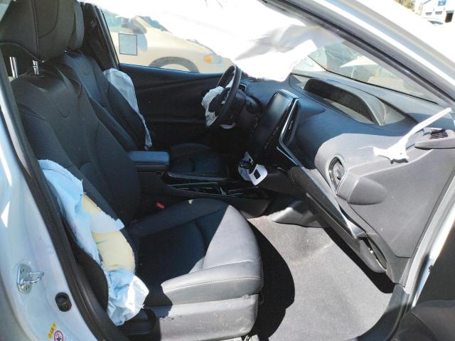 JTDKARFP5H3064706 - 2017 TOYOTA PRIUS PRIM 白色 照片 5