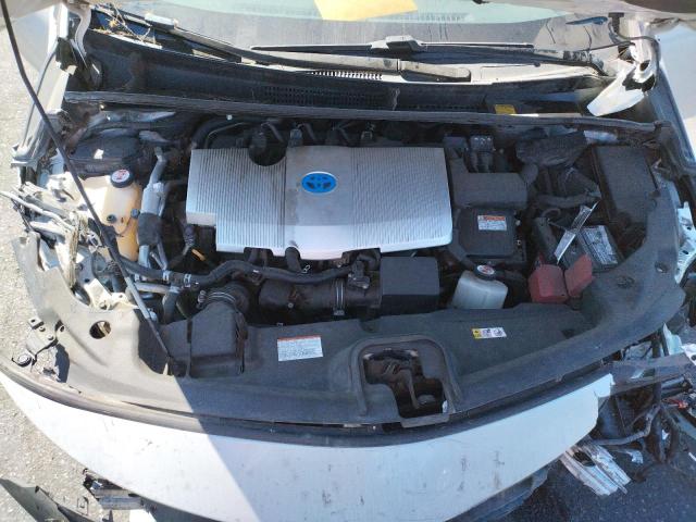 JTDKARFP5H3064706 - 2017 TOYOTA PRIUS PRIM 白色 照片 7