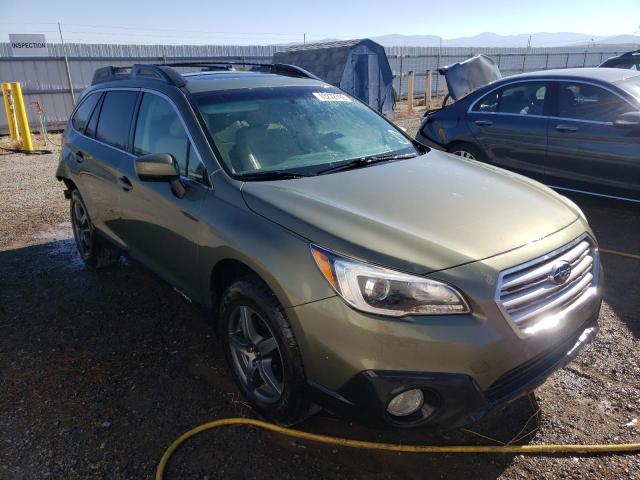 4S4BSADC6G3251106 - 2016 SUBARU OUTBACK 2. GREEN photo 1