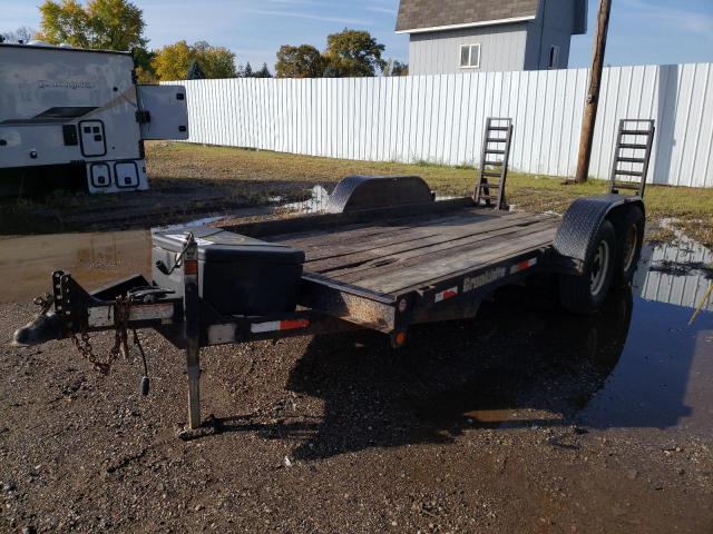 47326202731110206 - 2003 UTILITY TRAILER Սև լուսանկար 2