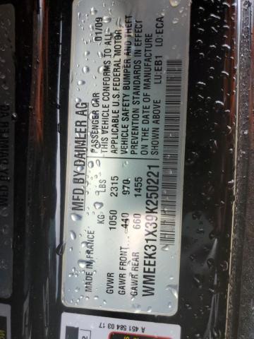 WMEEK31X39K250221 - 2009 SMART FORTWO PAS 双色 照片 10