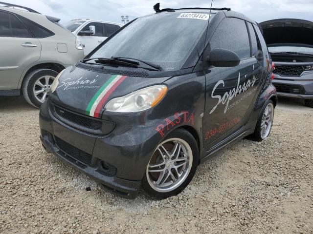 WMEEK31X39K250221 - 2009 SMART FORTWO PAS 双色 照片 2