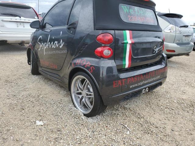 WMEEK31X39K250221 - 2009 SMART FORTWO PAS 双色 照片 3