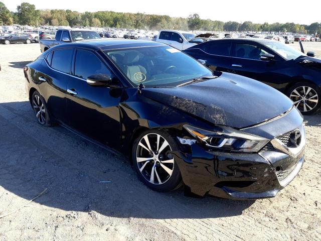 1N4AA6APXHC375989 - 2017 NISSAN MAXIMA 3.5 BLACK photo 1