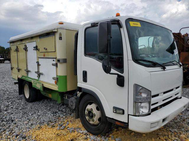 54DC4W1C4DS801856 - 2013 ISUZU NPR HD WHITE photo 1