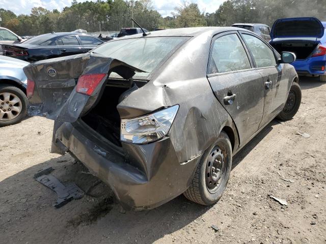 KNAFU4A25A5194189 - 2010 KIA FORTE EX BROWN photo 4