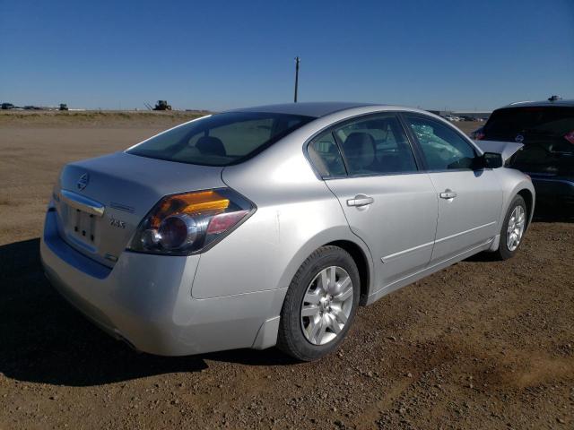 1N4AL2AP3CC100797 - 2012 NISSAN ALTIMA BAS SILVER photo 4