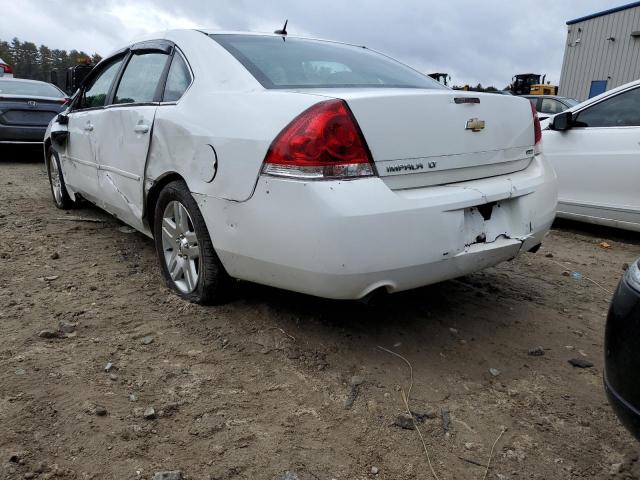 2G1WB5E37E1116241 - 2014 CHEVROLET IMPALA LIM WHITE photo 3