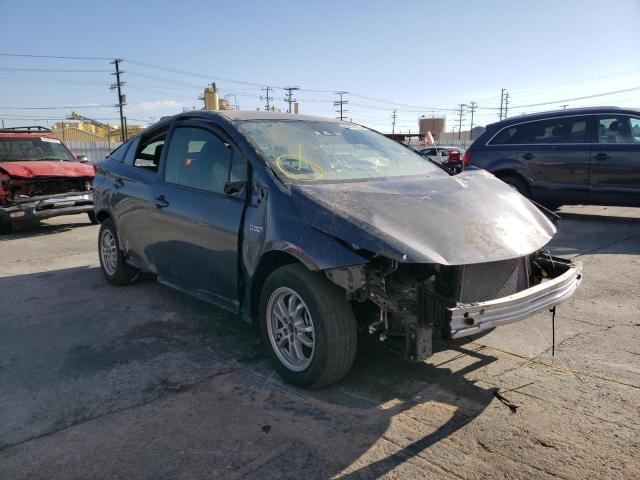 JTDKARFP8L3157292 - 2020 TOYOTA PRIUS PRIM 灰色 照片 1