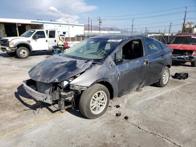 JTDKARFP8L3157292 - 2020 TOYOTA PRIUS PRIM 灰色 照片 2