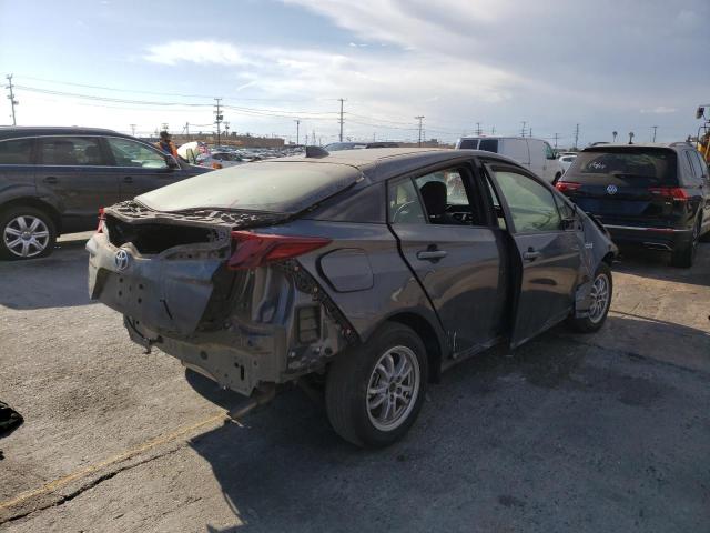 JTDKARFP8L3157292 - 2020 TOYOTA PRIUS PRIM 灰色 照片 4