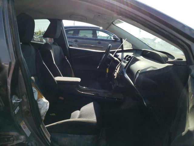 JTDKARFP8L3157292 - 2020 TOYOTA PRIUS PRIM 灰色 照片 5